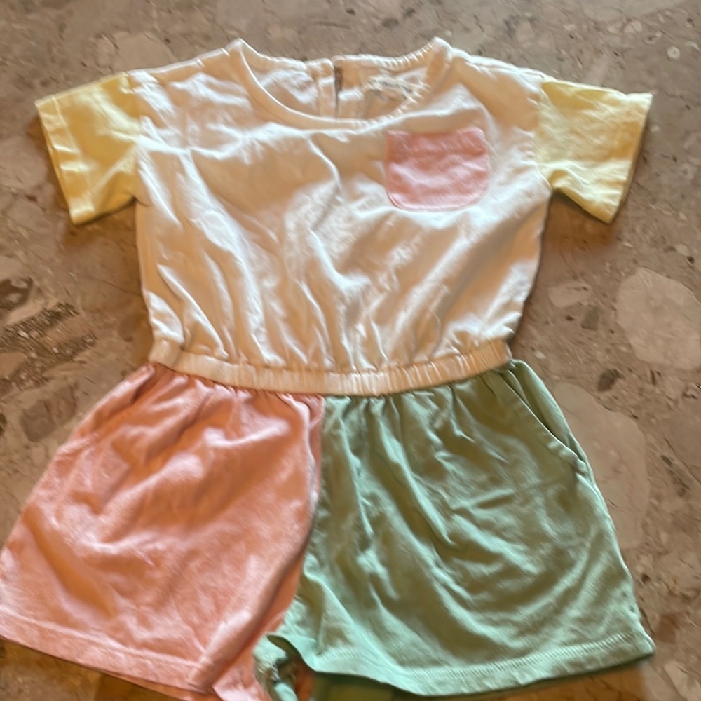 Tucker & Tate Short Sleeve Romper